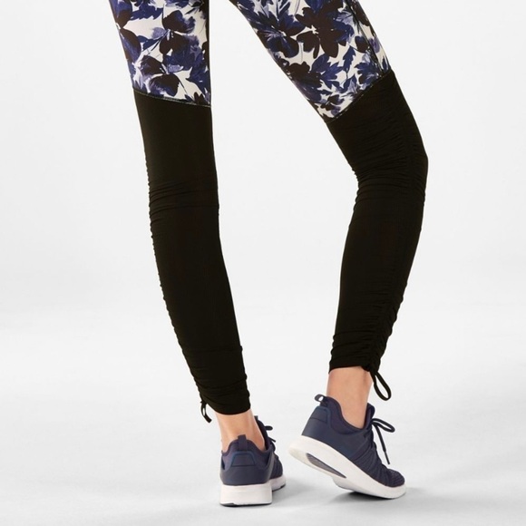 Fabletics Cashel Foldover Pureluxe Leggings - Picture 2 of 14